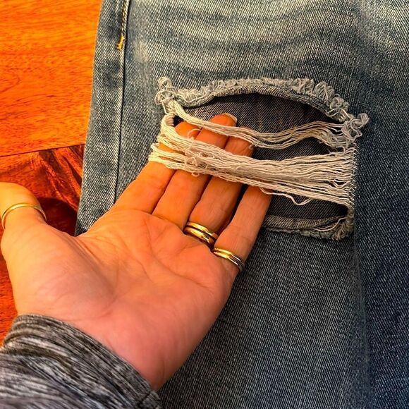 Cali 1850 straight leg jeans size 3 - Picture 8 of 9